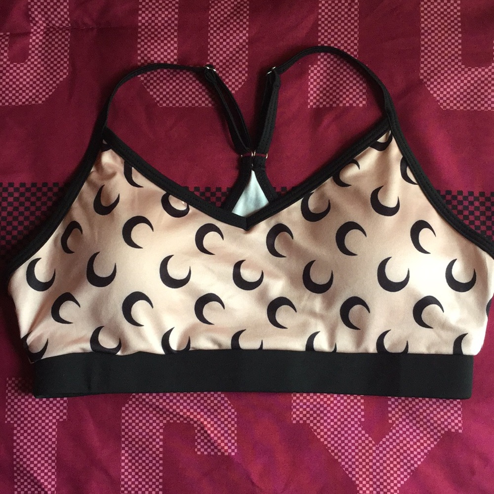 Moon print bralet